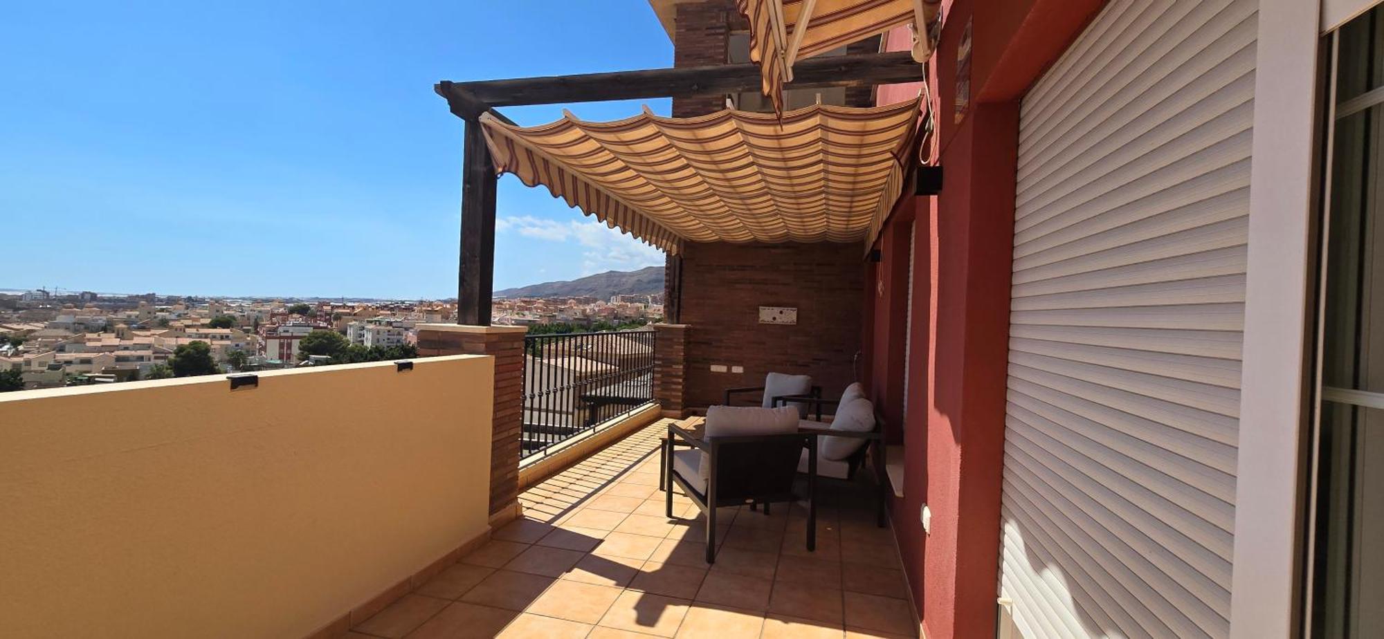 아구아둘세 Terraza Mirramar 아파트 외부 사진